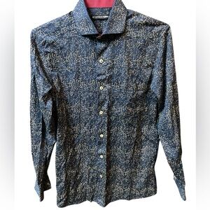 Men’s Camiseria Inglesia Size Medium Button Down Long Sleeve Shirt